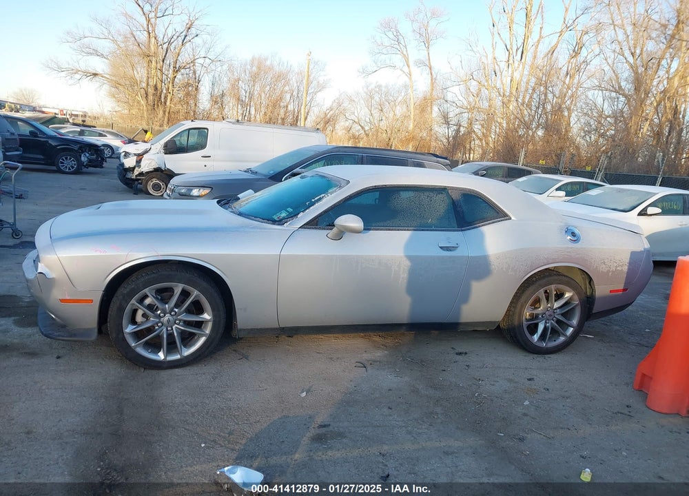 2022 DODGE CHALLENGER VIN: 2C3CDZKG3NH182381