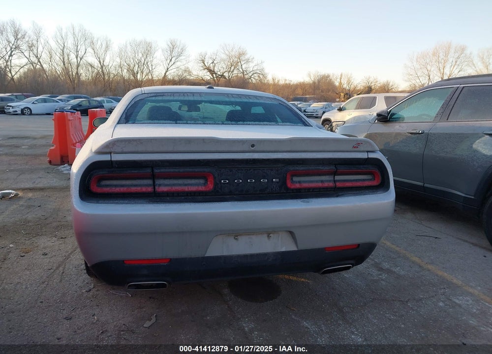 2022 DODGE CHALLENGER VIN: 2C3CDZKG3NH182381