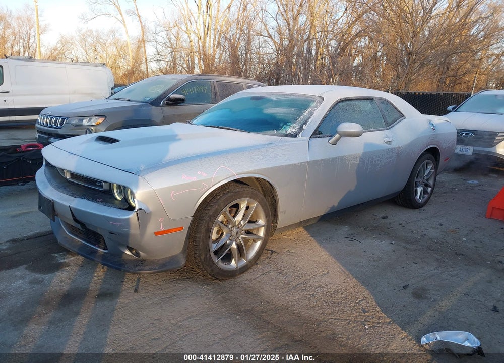 2022 DODGE CHALLENGER VIN: 2C3CDZKG3NH182381