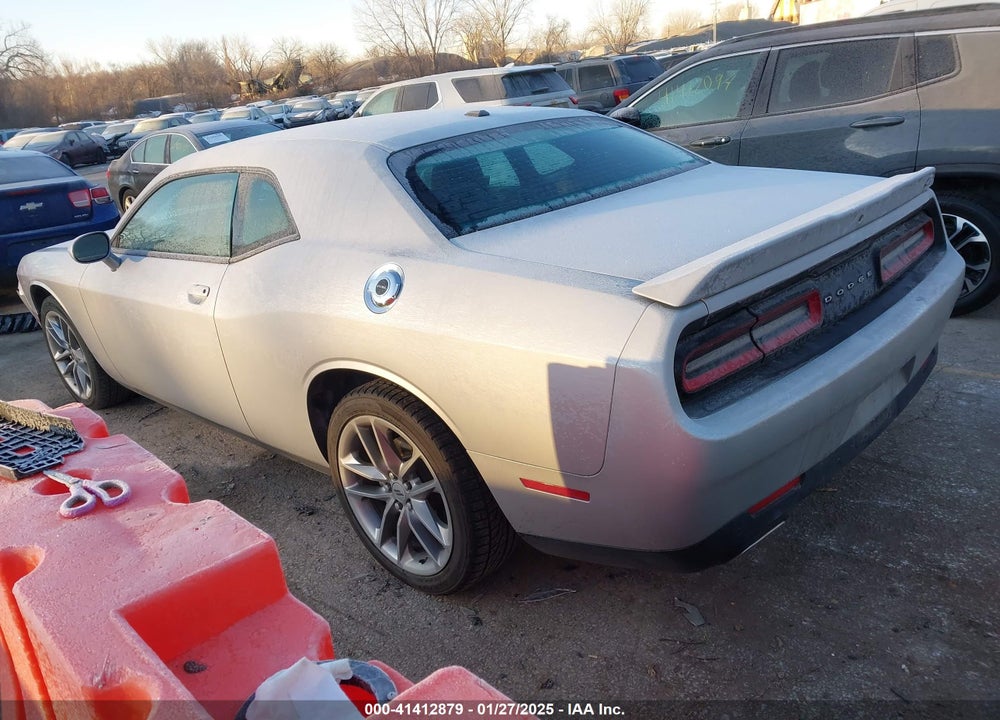 2022 DODGE CHALLENGER VIN: 2C3CDZKG3NH182381