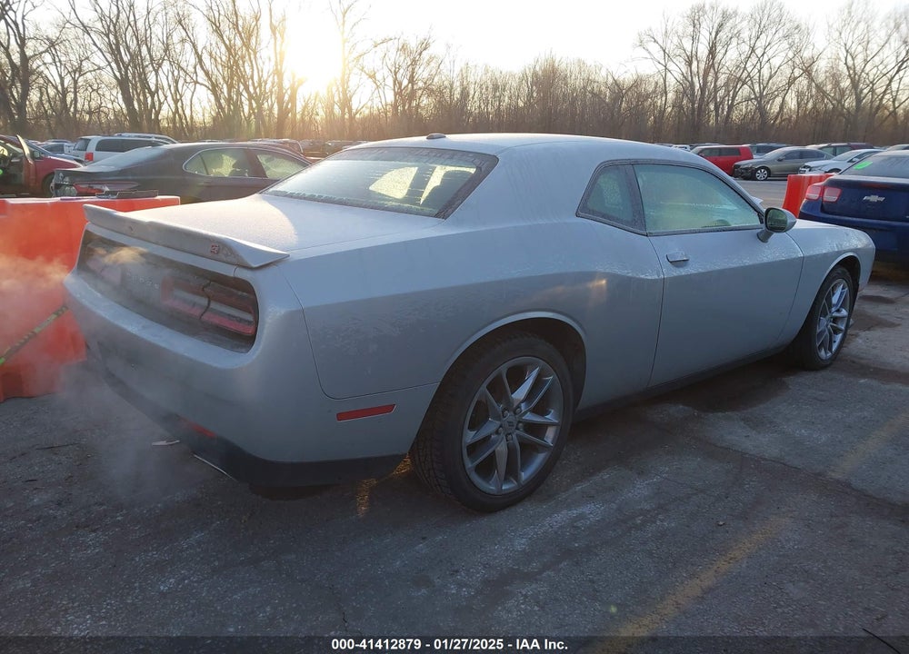 2022 DODGE CHALLENGER VIN: 2C3CDZKG3NH182381