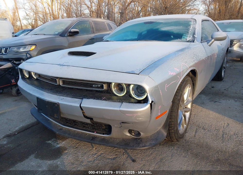 2022 DODGE CHALLENGER VIN: 2C3CDZKG3NH182381
