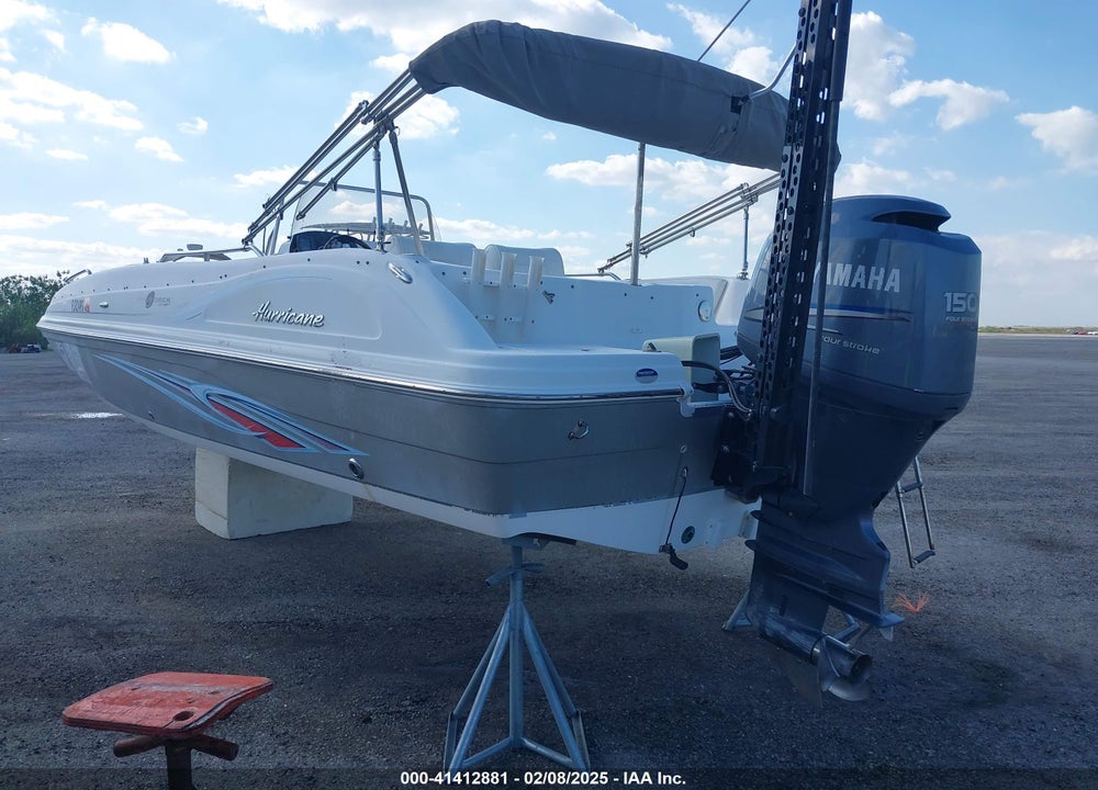 2011 HURRICANE OTHER VIN: GDYR4088D111
