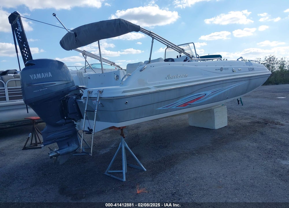2011 HURRICANE OTHER VIN: GDYR4088D111