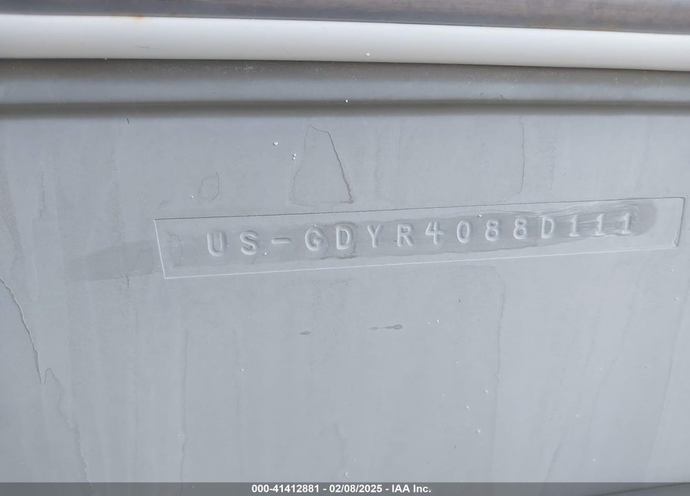 2011 HURRICANE OTHER VIN: GDYR4088D111