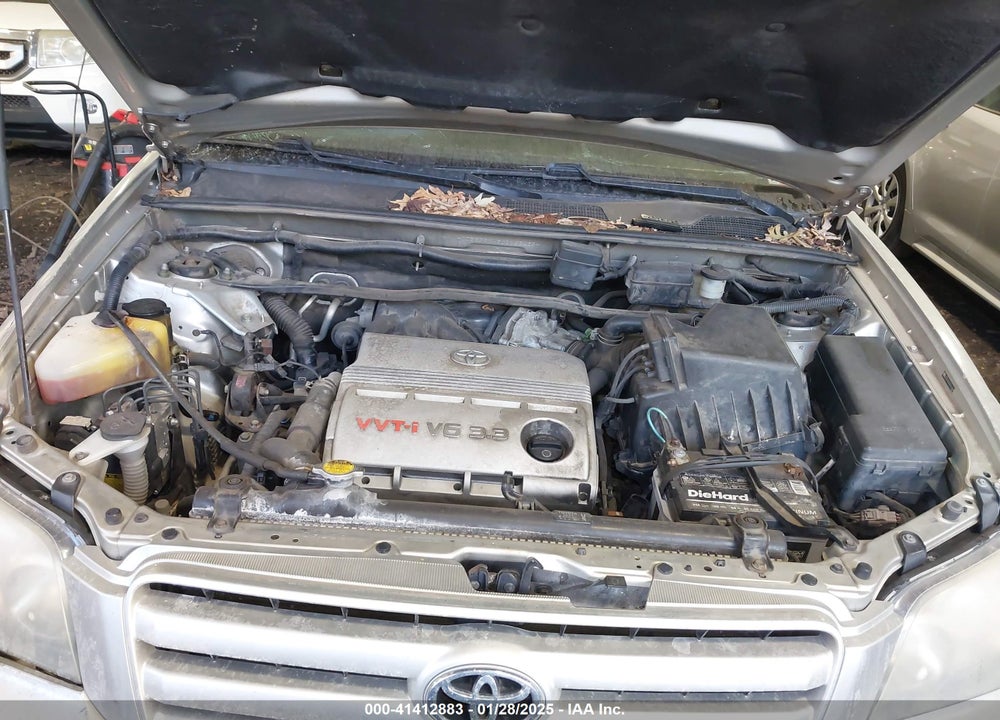 2006 TOYOTA HIGHLANDER VIN: JTEEP21A360163489