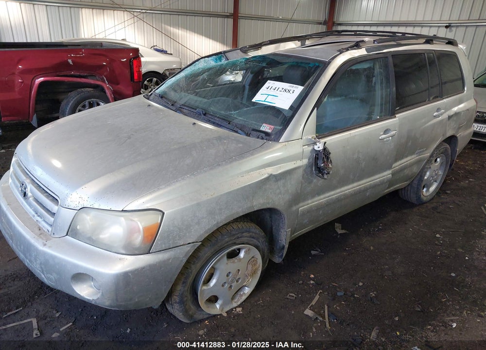 2006 TOYOTA HIGHLANDER VIN: JTEEP21A360163489