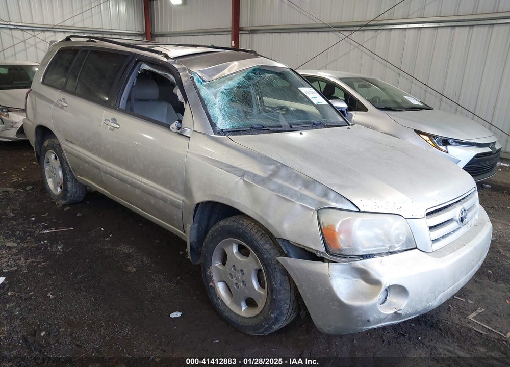 2006 TOYOTA HIGHLANDER VIN: JTEEP21A360163489