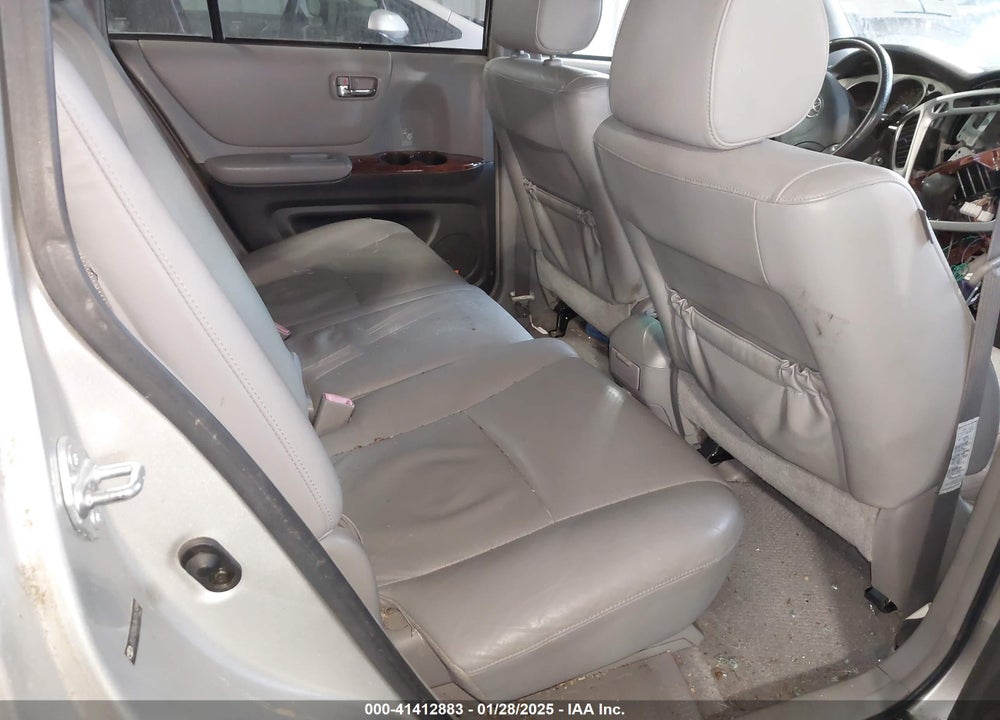 2006 TOYOTA HIGHLANDER VIN: JTEEP21A360163489