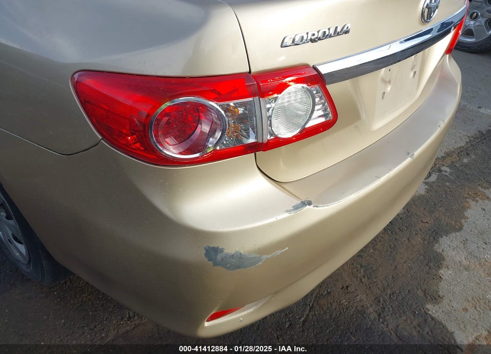 2011 TOYOTA COROLLA LE VIN: JTDBU4EE0B9160502