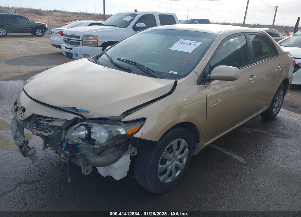2011 TOYOTA COROLLA LE VIN: JTDBU4EE0B9160502