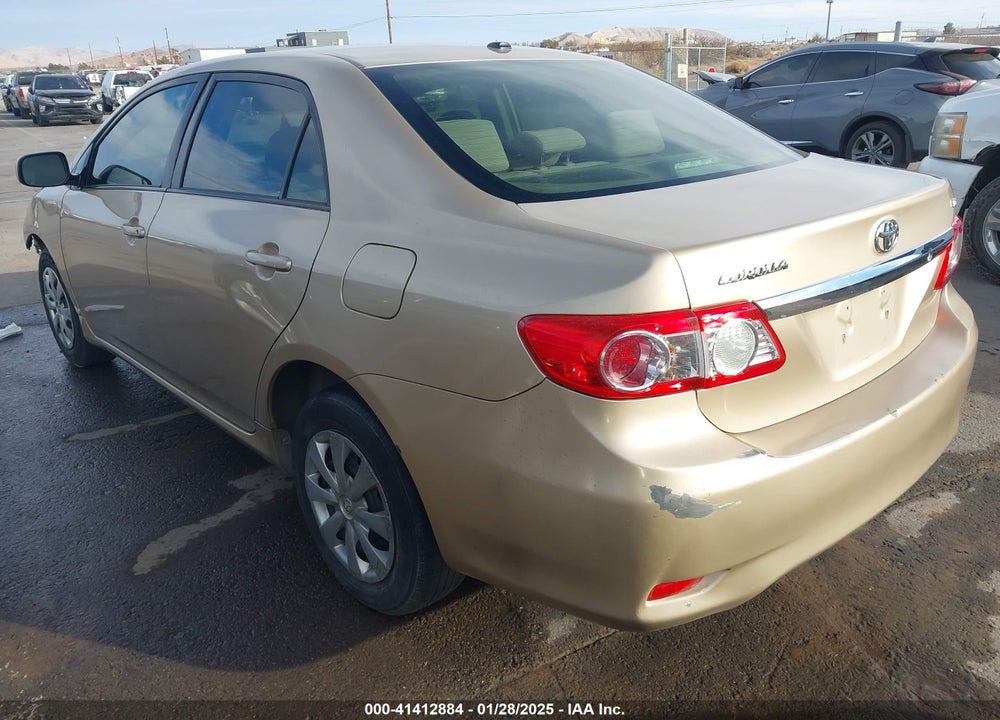 2011 TOYOTA COROLLA LE VIN: JTDBU4EE0B9160502