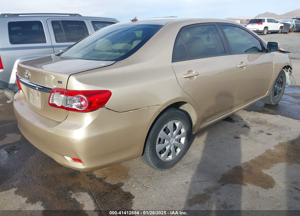 2011 TOYOTA COROLLA LE VIN: JTDBU4EE0B9160502