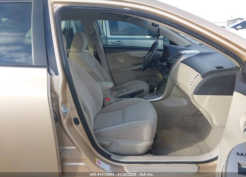 2011 TOYOTA COROLLA LE VIN: JTDBU4EE0B9160502