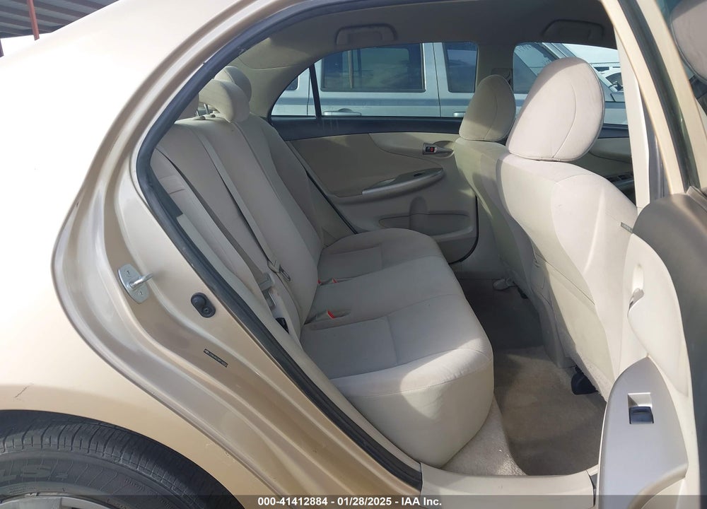 2011 TOYOTA COROLLA LE VIN: JTDBU4EE0B9160502