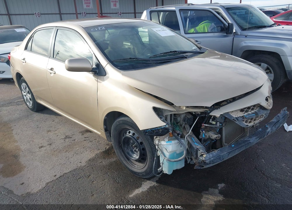 2011 TOYOTA COROLLA LE VIN: JTDBU4EE0B9160502