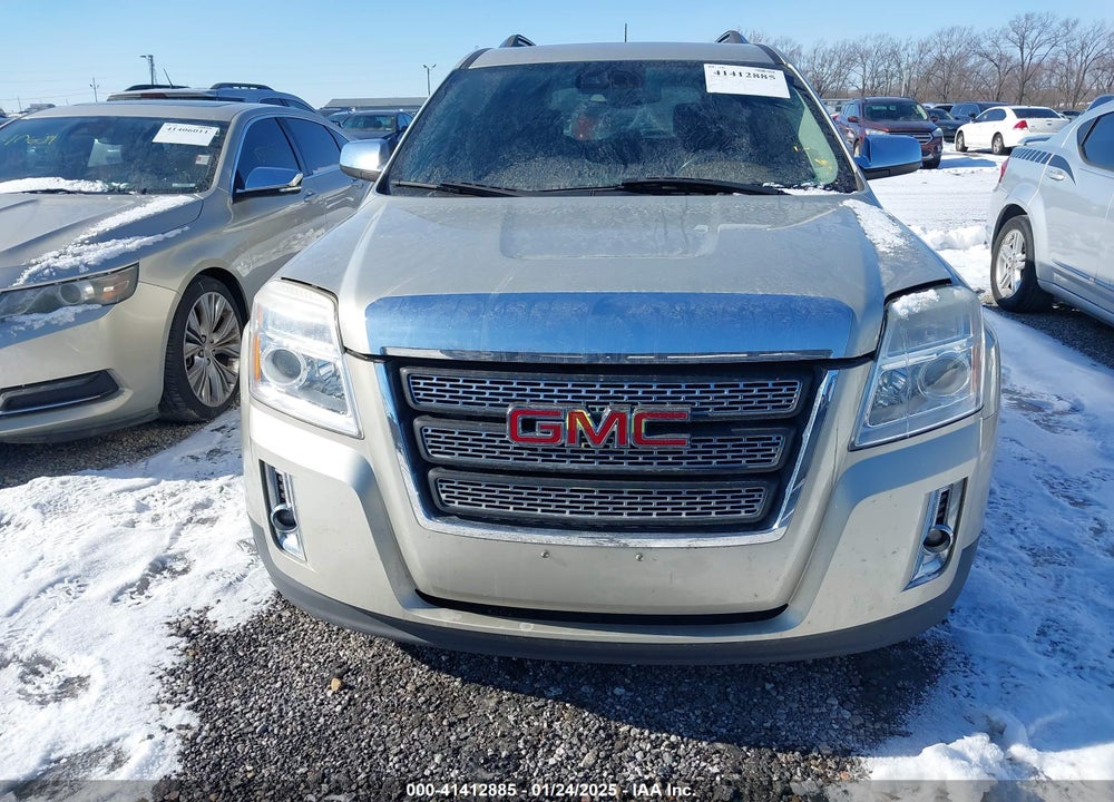 2013 GMC TERRAIN SLT-2 VIN: 2GKALWEK6D6259571