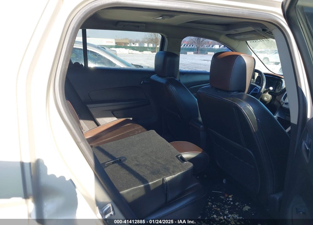 2013 GMC TERRAIN SLT-2 VIN: 2GKALWEK6D6259571