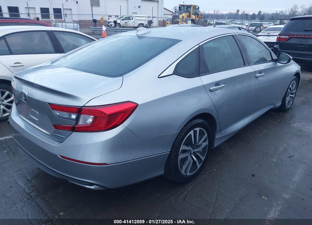 2019 HONDA ACCORD HYBRID EX VIN: 1HGCV3F48KA003687