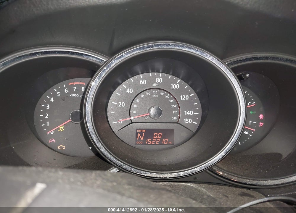 2012 KIA SORENTO LX VIN: 5XYKTDA63CG219608