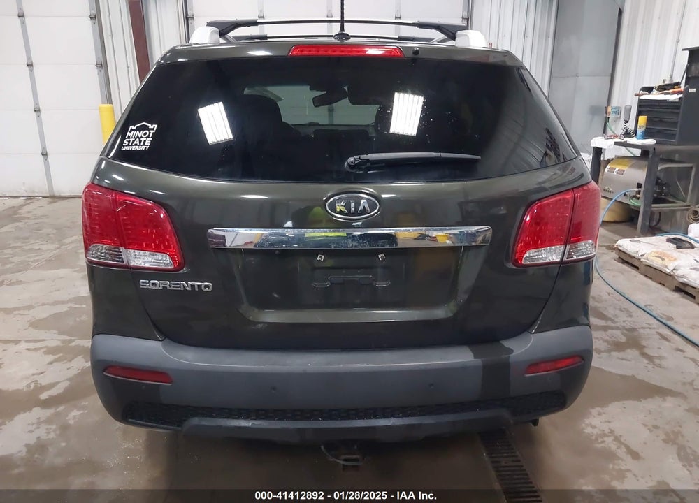 2012 KIA SORENTO LX VIN: 5XYKTDA63CG219608