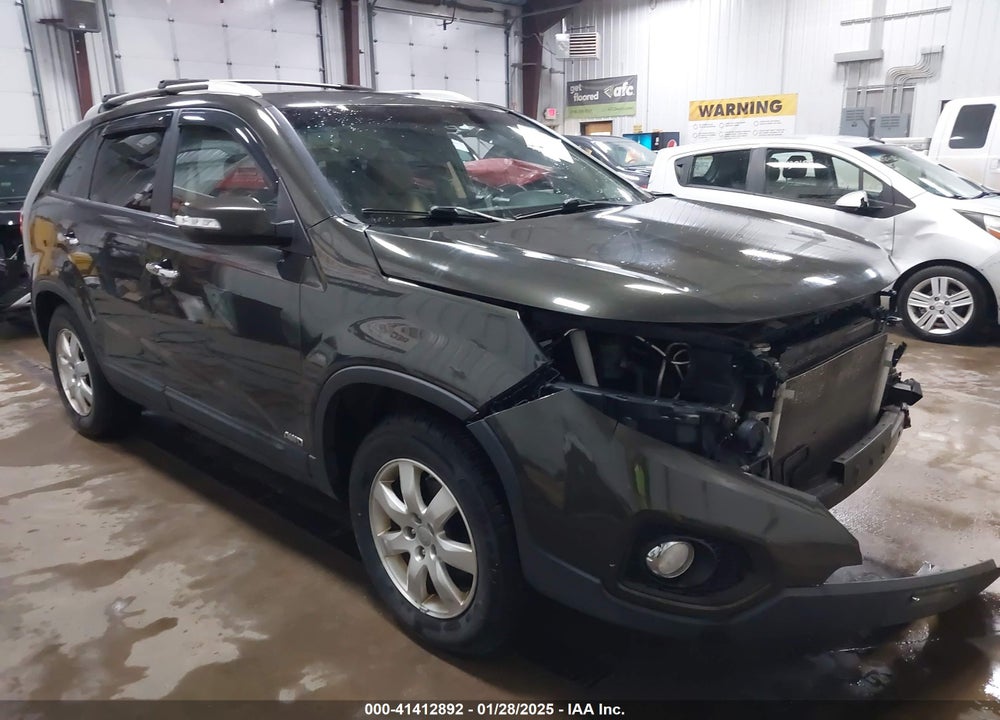 2012 KIA SORENTO LX VIN: 5XYKTDA63CG219608