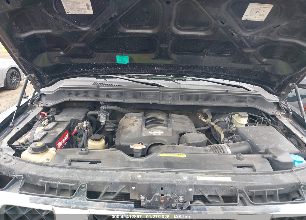 2004 NISSAN TITAN SE VIN: 1N6AA07A14N570952