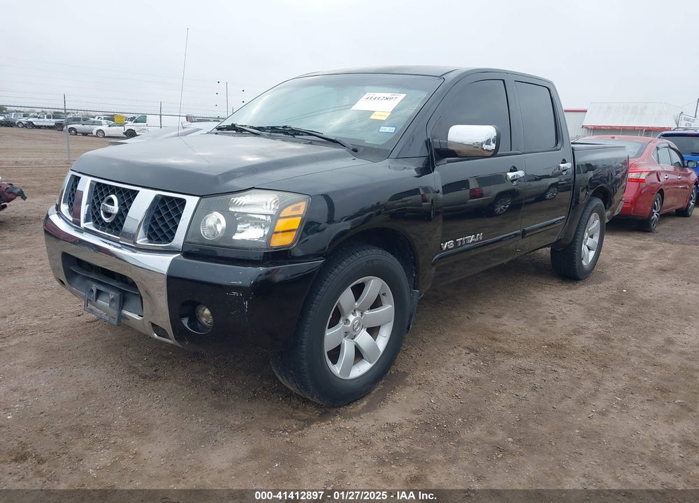 2004 NISSAN TITAN SE VIN: 1N6AA07A14N570952