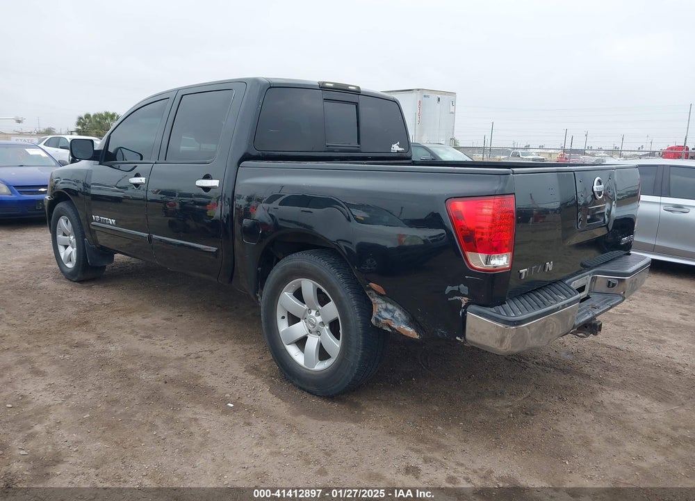 2004 NISSAN TITAN SE VIN: 1N6AA07A14N570952
