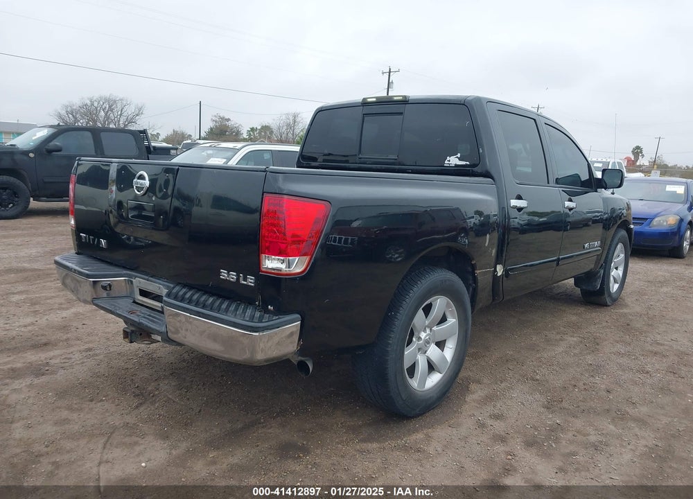 2004 NISSAN TITAN SE VIN: 1N6AA07A14N570952