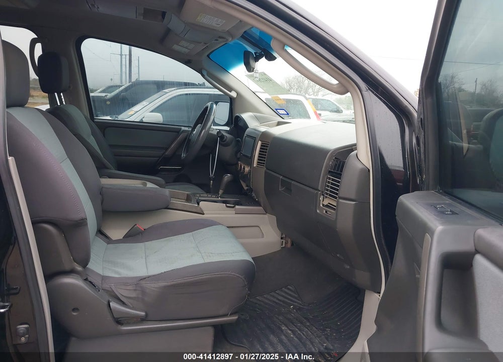 2004 NISSAN TITAN SE VIN: 1N6AA07A14N570952