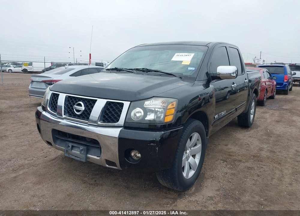 2004 NISSAN TITAN SE VIN: 1N6AA07A14N570952