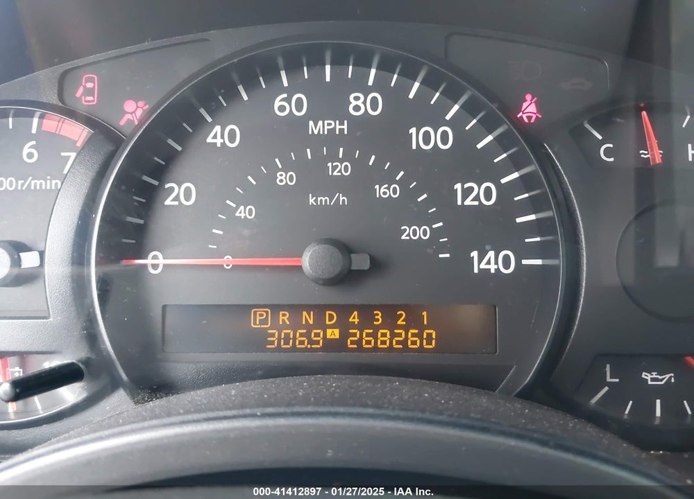 2004 NISSAN TITAN SE VIN: 1N6AA07A14N570952