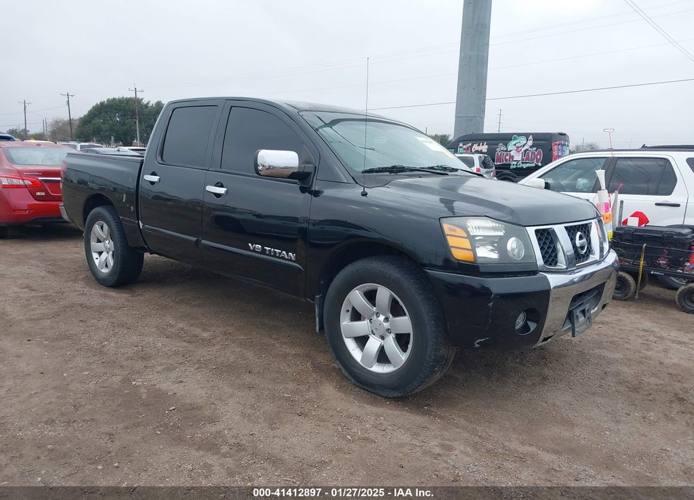 2004 NISSAN TITAN SE VIN: 1N6AA07A14N570952