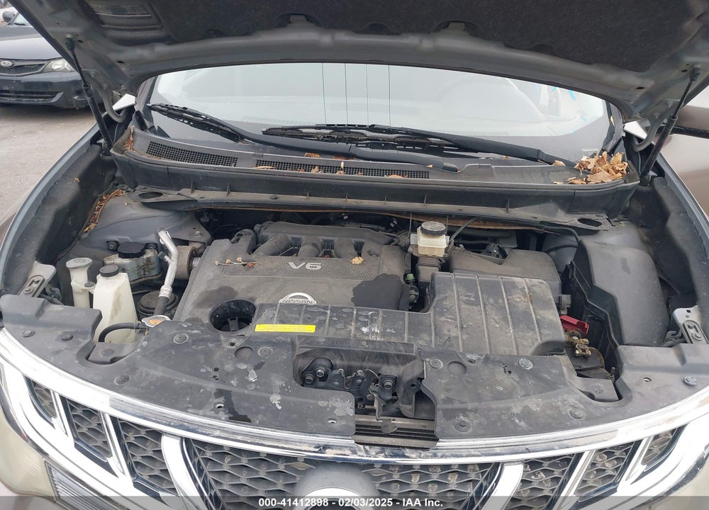 2011 NISSAN MURANO SV VIN: JN8AZ1MW2BW170248