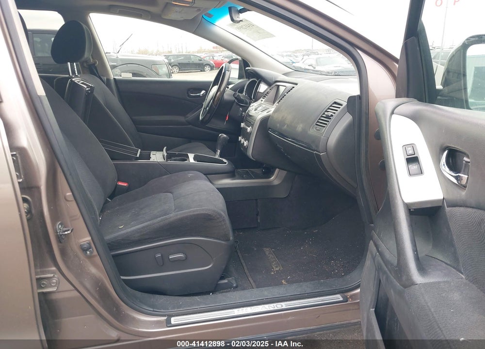 2011 NISSAN MURANO SV VIN: JN8AZ1MW2BW170248