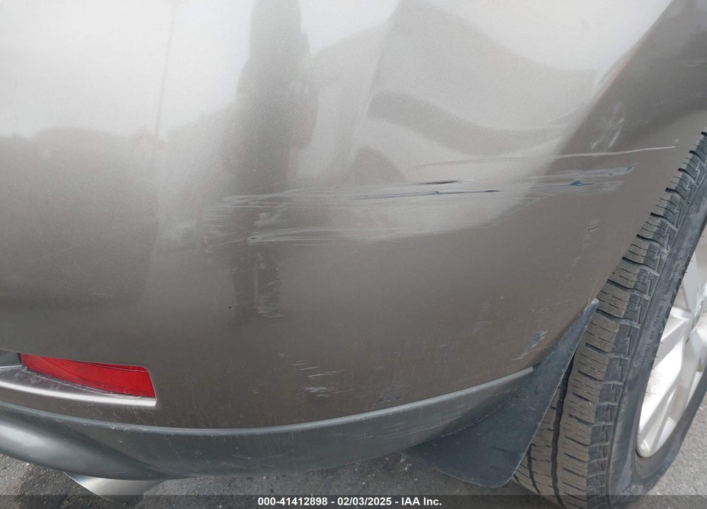 2011 NISSAN MURANO SV VIN: JN8AZ1MW2BW170248