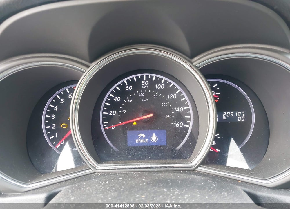 2011 NISSAN MURANO SV VIN: JN8AZ1MW2BW170248