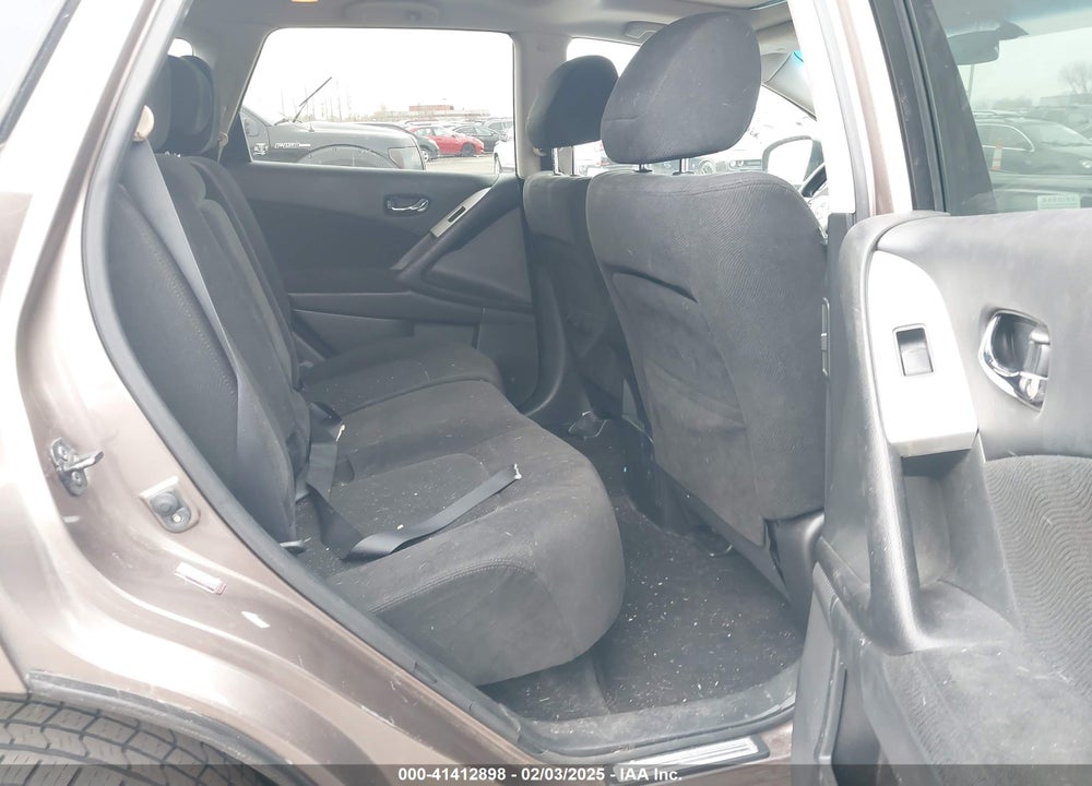 2011 NISSAN MURANO SV VIN: JN8AZ1MW2BW170248
