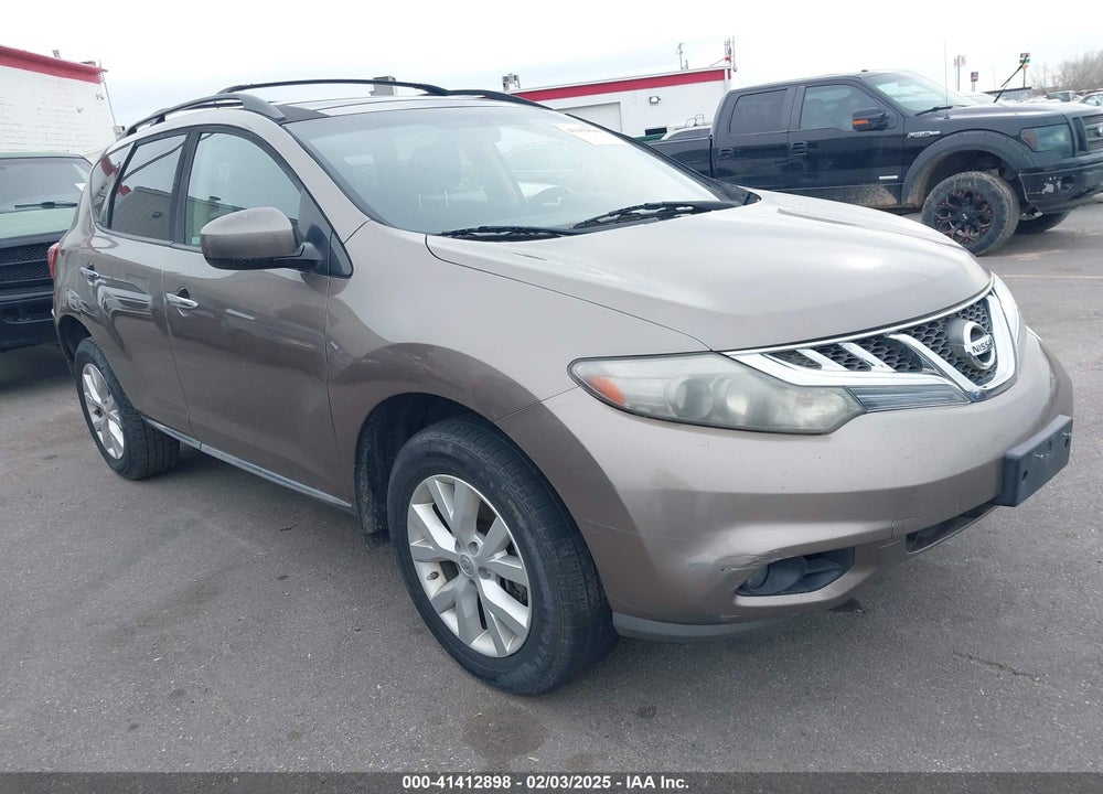 2011 NISSAN MURANO SV VIN: JN8AZ1MW2BW170248