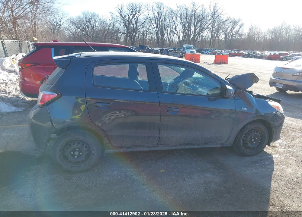 2024 MITSUBISHI MIRAGE VIN: ML32AUHJ6RH010222