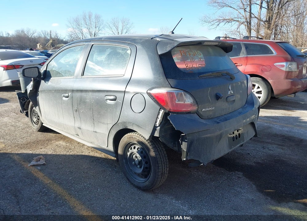 2024 MITSUBISHI MIRAGE VIN: ML32AUHJ6RH010222