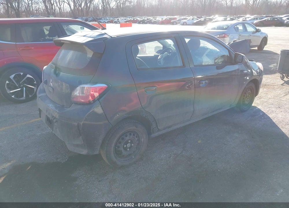 2024 MITSUBISHI MIRAGE VIN: ML32AUHJ6RH010222