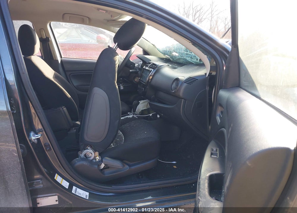 2024 MITSUBISHI MIRAGE VIN: ML32AUHJ6RH010222