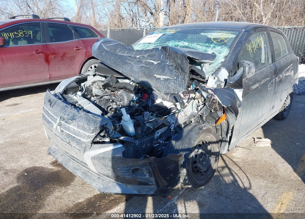 2024 MITSUBISHI MIRAGE VIN: ML32AUHJ6RH010222