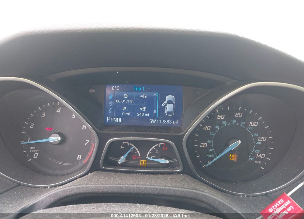 2014 FORD FOCUS VIN: 1FADP3F23EL339984