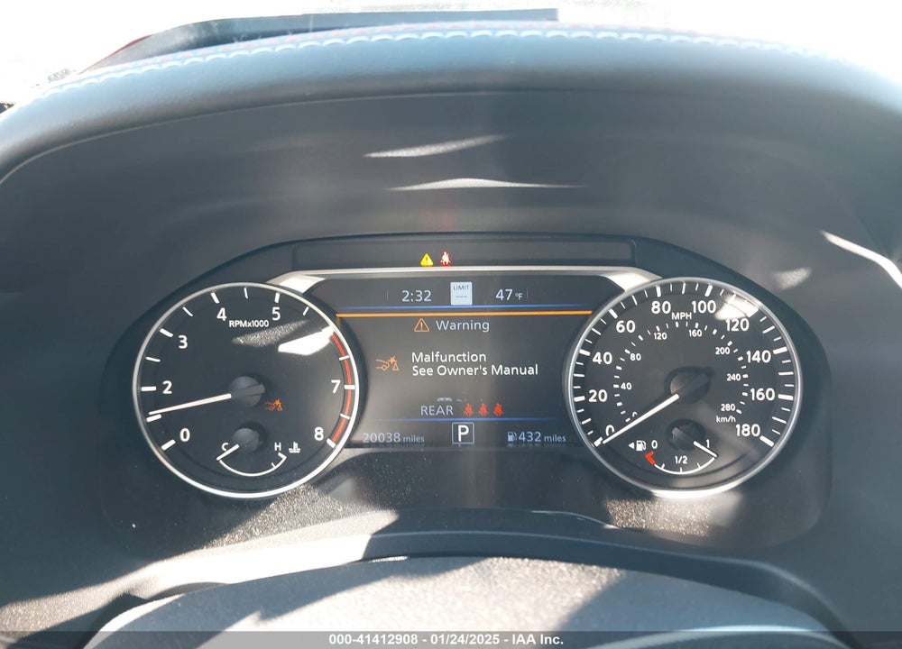 2023 NISSAN ALTIMA VIN: 1N4AL4CV9PN416769