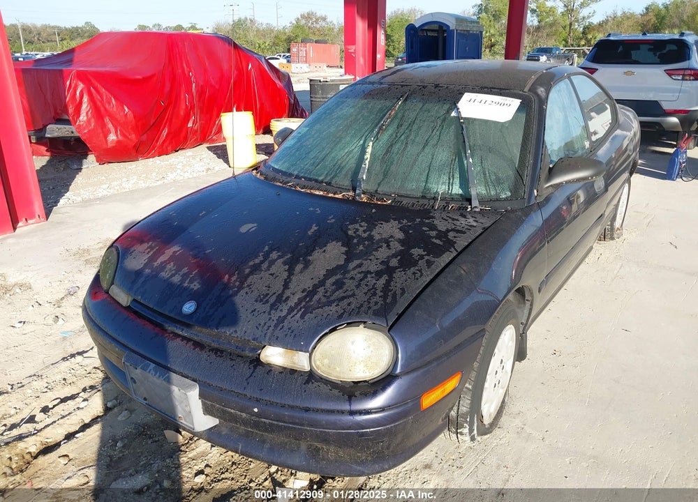 1999 PLYMOUTH NEON COMPETITION/HIGHLINE VIN: 1P3ES47C1XD101526