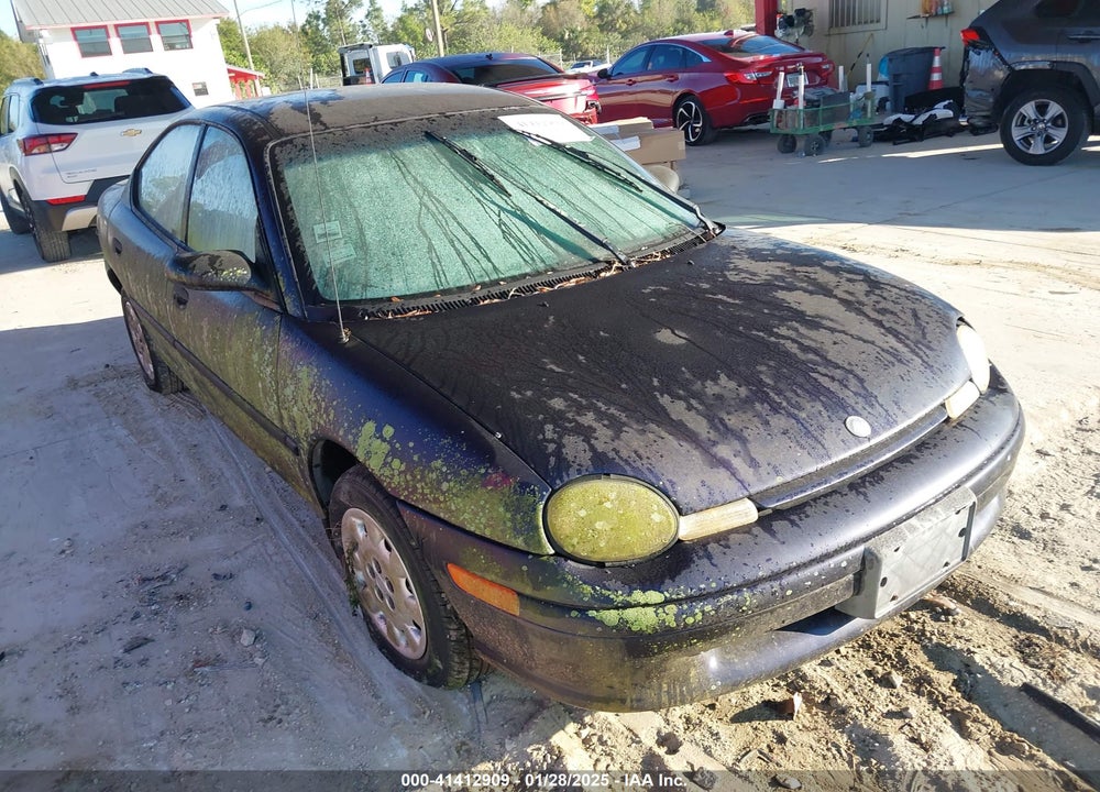 1999 PLYMOUTH NEON COMPETITION/HIGHLINE VIN: 1P3ES47C1XD101526