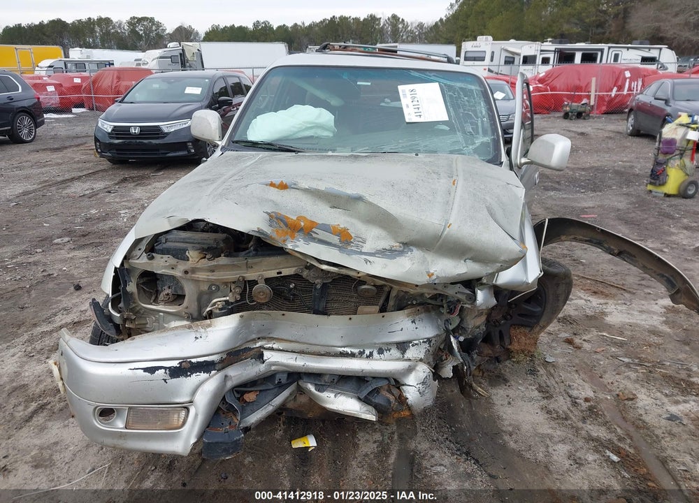 2000 TOYOTA 4RUNNER LIMITED V6 VIN: JT3GN87R6Y0162881